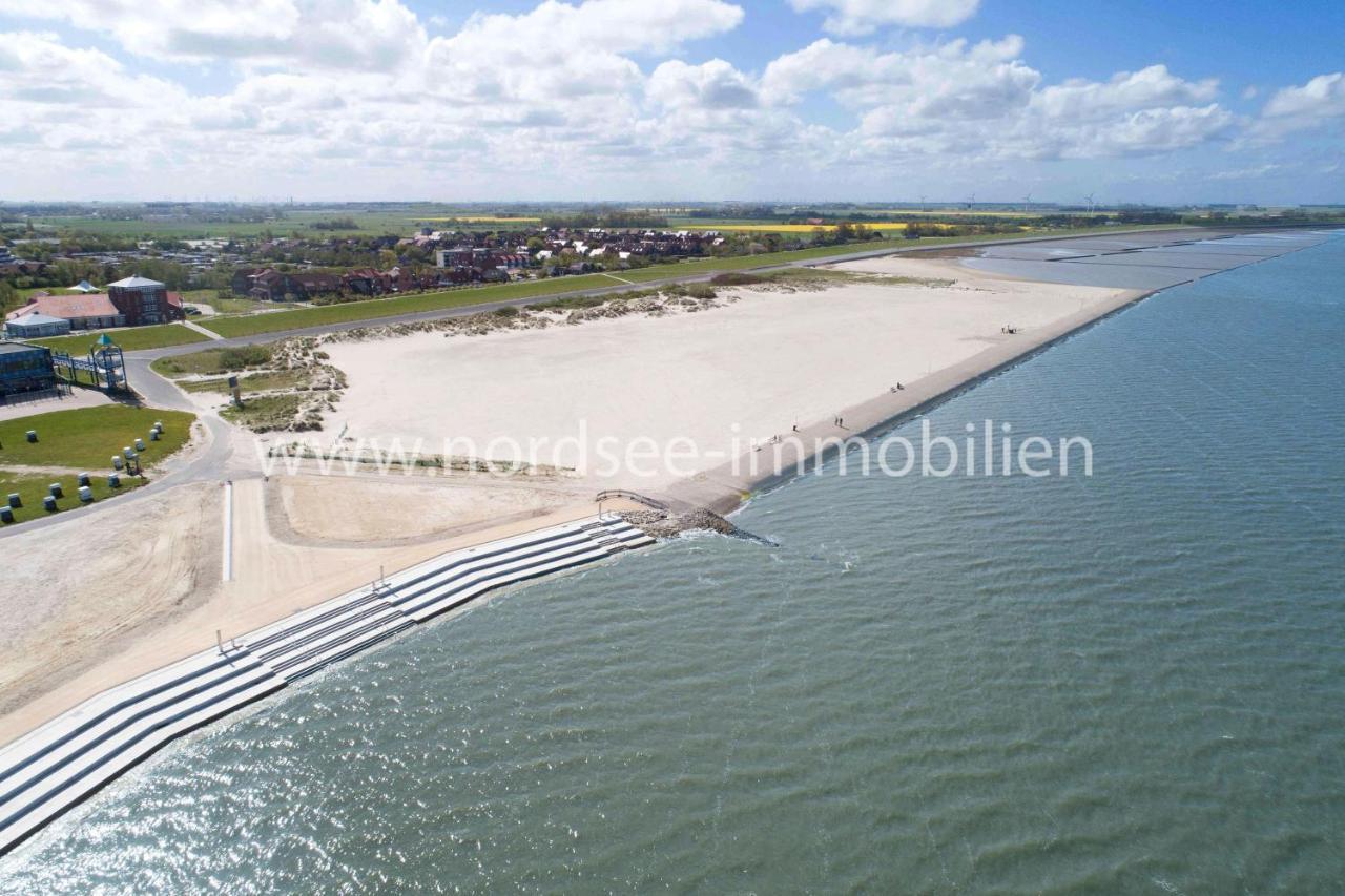 Bungalow Inselhuus Norddeich Eksteriør bilde