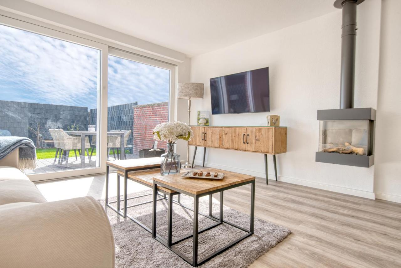 Bungalow Inselhuus Norddeich Eksteriør bilde