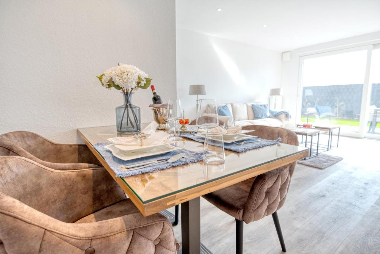 Bungalow Inselhuus Norddeich Eksteriør bilde